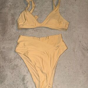 Nude Bikini Set